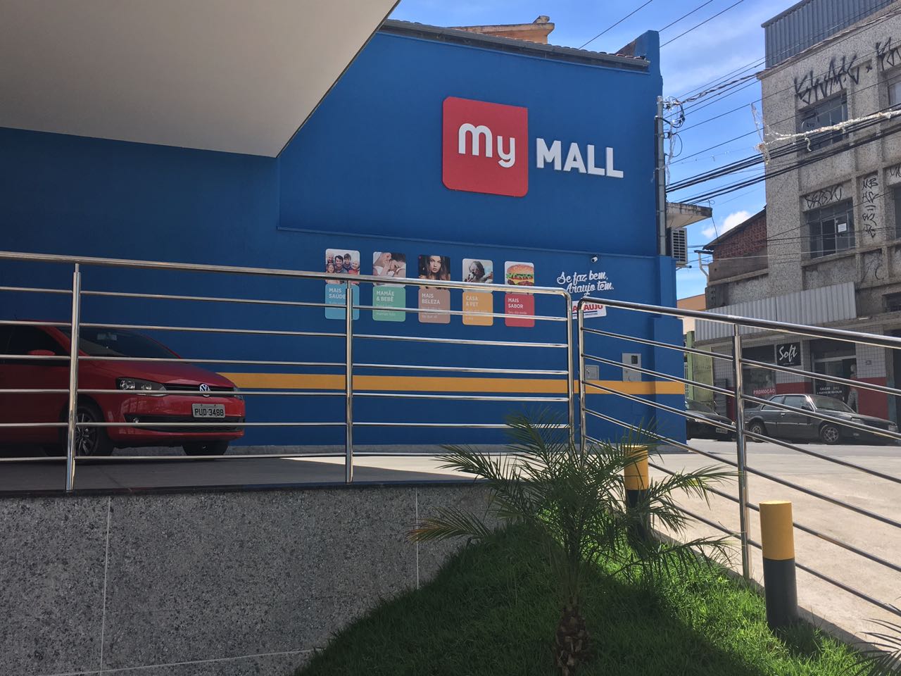 Home, My Mall